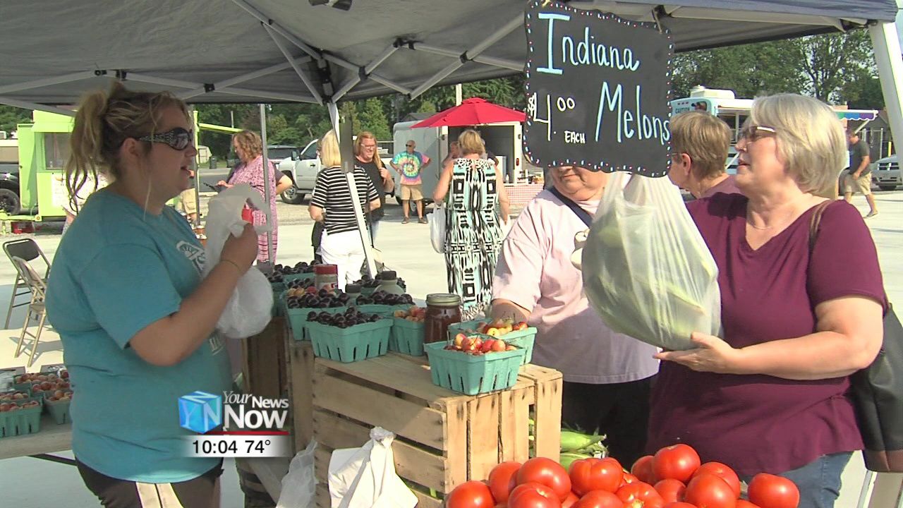 Farmer's market returns to downtown Delphos
